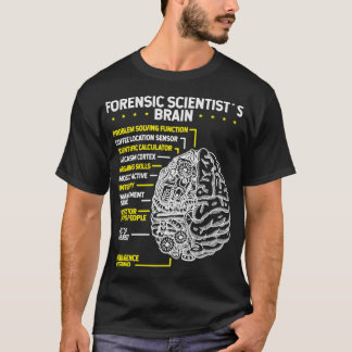 Crimonoloog Crimonology Forensic Scientist T-shirt