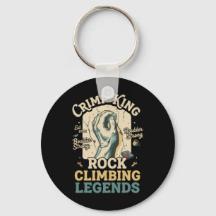 Crimp King Rock Climbing Legends Boulder Sleutelhanger