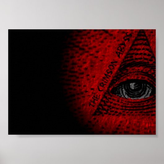 Crimson Abyss Poster ArtWork (Voorkant)