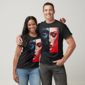 "Crimson Abyss" T-shirt (Unisex)