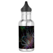Crimson Anemone Water Bottle Waterfles (Links)