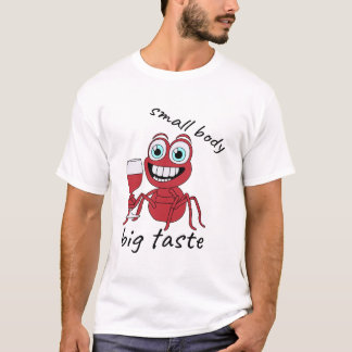 Crimson Ant Taste T-shirt