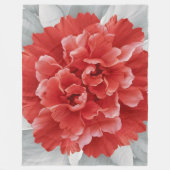Crimson Azalea Fleece Blanket (Voorkant)