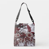 Crimson Beauty Crossbody Tas (Achterkant)