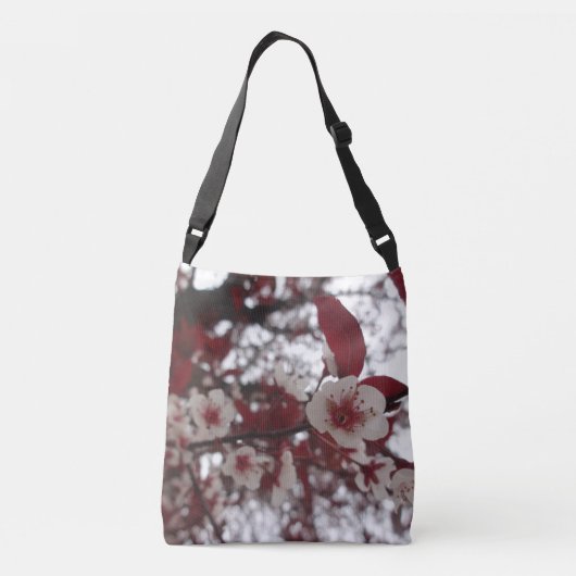 Crimson Beauty Crossbody Tas (Achterkant)