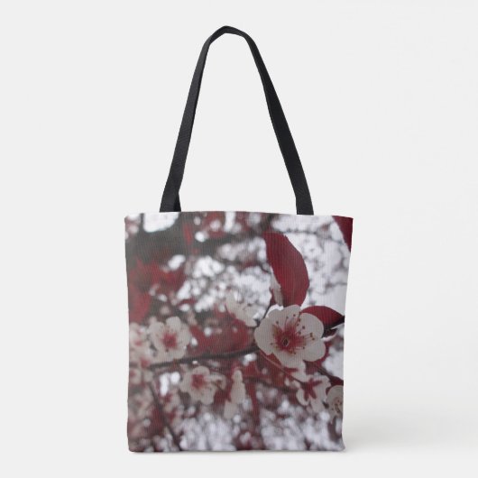 Crimson Beauty Tas (Achterkant)