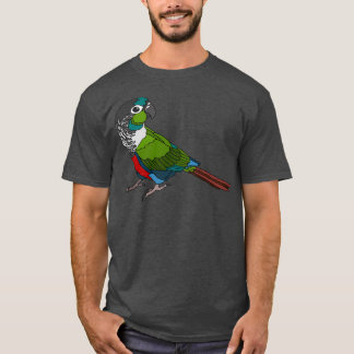 Crimson Bellied Conure T-shirt