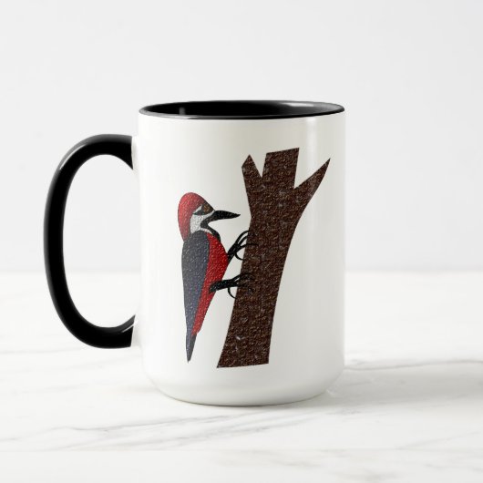 Crimson Bellied Woodpecker Mok (Links)
