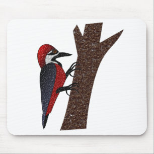 Crimson Bellied Woodpecker Muismat