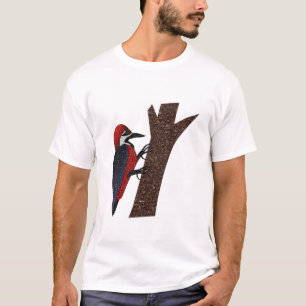 Crimson Bellied Woodpecker T-shirt