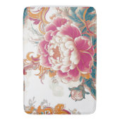 Crimson Bloom Badmat (Voorkant Verticaal)