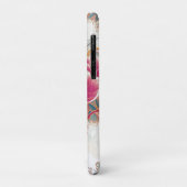 Crimson Bloom Case-Mate iPhone Case (Achterkant/links)