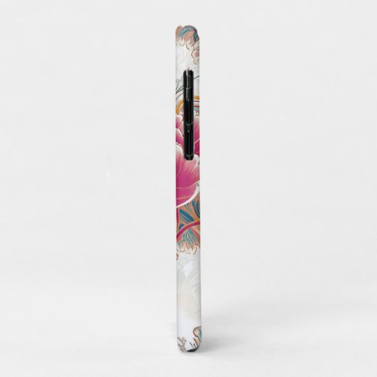 Crimson Bloom Case-Mate iPhone Case (Achterkant/links)