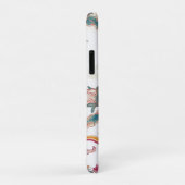 Crimson Bloom Case-Mate iPhone Case (Achterkant/rechts)