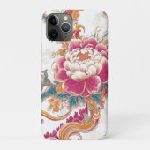 Crimson Bloom Case-Mate iPhone Case (Achterkant)