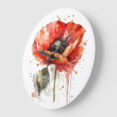 Crimson Bloom Grote Klok (Hoek)