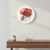 Crimson Bloom Grote Klok