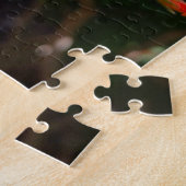 Crimson Bloom – Nature’s Petal Symphony Legpuzzel (Zijkant)