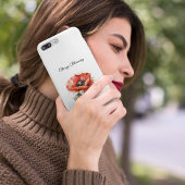 Crimson Bloom, op maat gemaakt Case-Mate iPhone Case