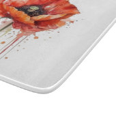 Crimson Bloom Snijplank (Hoek)