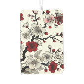 Crimson Blossom Elegance - Japans geïnspireerde fl Luchtverfrisser (Achterkant)