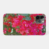 Crimson Blossoms: Dans van de rode bougainvilleas Case-Mate iPhone Case (Achterkant (horizontaal))