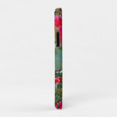 Crimson Blossoms: Dans van de rode bougainvilleas Case-Mate iPhone Case (Achterkant/rechts)