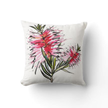 Crimson Bottlebrush Australische inheemse bloem