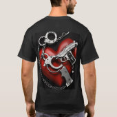 Crimson Bound T-shirt (Achterkant)