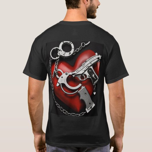 Crimson Bound T-shirt (Achterkant)