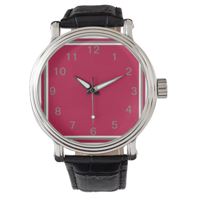 Crimson Bounty Horloge (Voorkant)