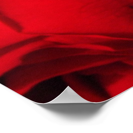 Crimson Bouquet Poster (Hoek)