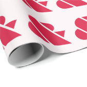 Crimson Braggadocio Cadeaupapier (Rol Hoek)