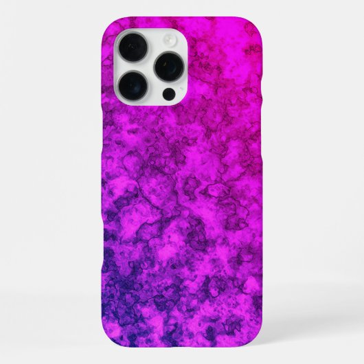 Crimson bright Hoesje-Mate iPhone case Hoesje (Achterkant)