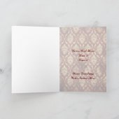 Crimson Brocade wordt snel beter Kaart (Binnen)