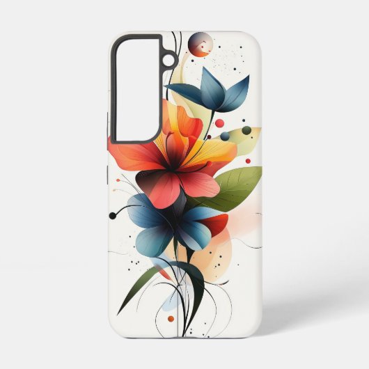 Crimson Brush Samsung Galaxy Hoesje (Achterkant)