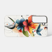 Crimson Brush Samsung Galaxy Hoesje (Achterkant horizontaal)