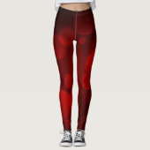 Crimson Bubbles Leggings (Voorkant)