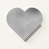 Crimson Butterfly Bloom spiral notebook Notitieboek (Achterkant)