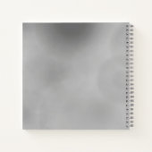 Crimson Butterfly Bloom spiral notebook Notitieboek (Achterkant)