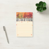 Crimson Canopy Post-it® Notes (Kantoor)