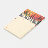 Crimson Canopy Post-it® Notes (Schuin)
