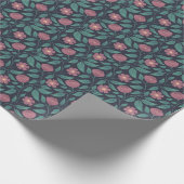 Crimson Cascade Cadeaupapier (Hoek)