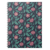 Crimson Cascade (middelgroot) Notitieboek (Voorkant)