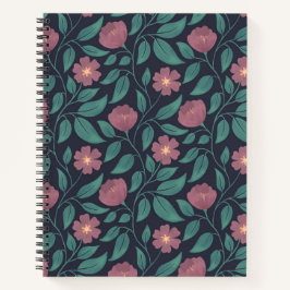 Crimson Cascade (middelgroot) Notitieboek