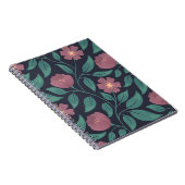 Crimson Cascade (op grote schaal) Notitieboek (Rechterzijde)