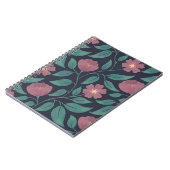 Crimson Cascade (op grote schaal) Notitieboek (Linkerzijde)