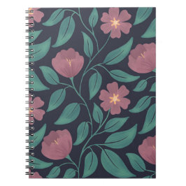 Crimson Cascade (op grote schaal) Notitieboek