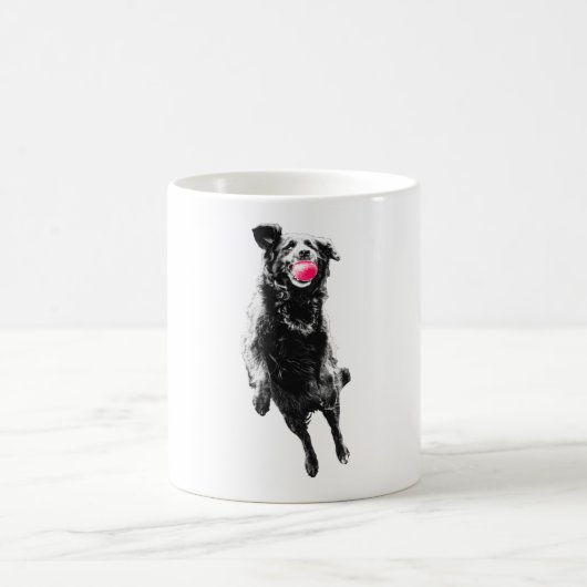 Crimson catch in flight koffiemok (Center)