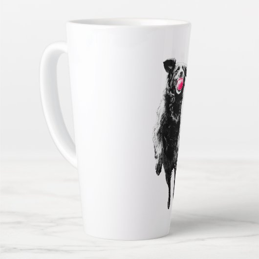 Crimson catch in flight latte mok (Linkerhoek)